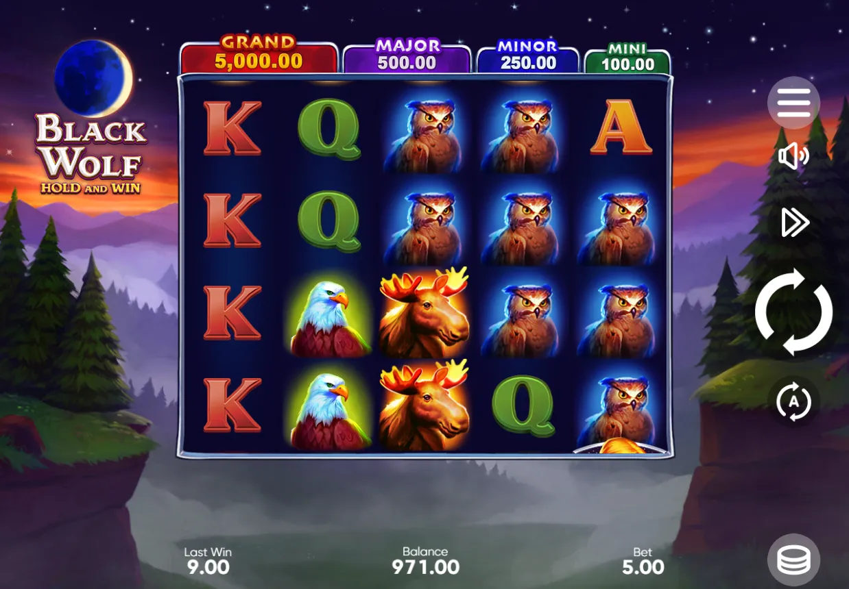 Black Wolf Slot
